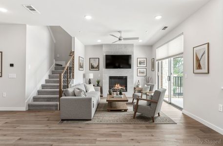 New construction Single-Family house 2888 Enfield, The Colony, TX 75056 plan Monterey - image 6