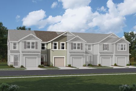 New construction Townhouse house 2255 Hedgecliff Rd, Kannapolis, NC 28083 null- photo 31 31