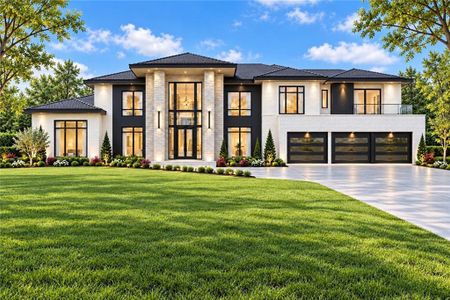 New construction Single-Family house 2175 Kilgore Rd, Buford, GA 30519 - image