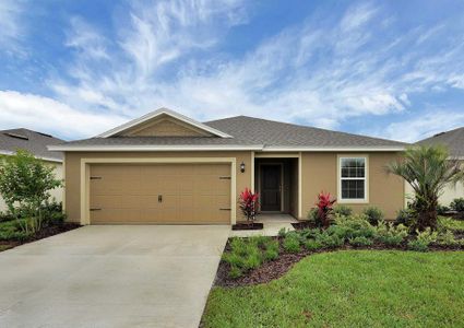 New construction Single-Family house 1209 Saxon Blvd, Orange City, FL 32763 null- photo 0