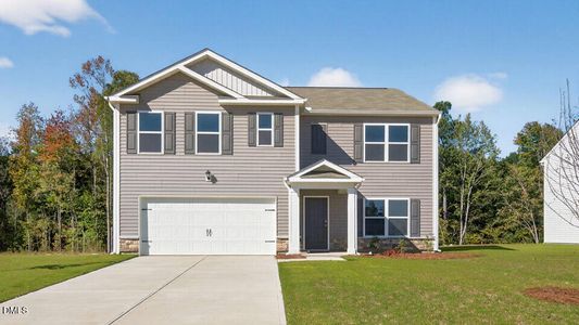 New construction Single-Family house 105 Ross Dr, Stem, NC 27581 - image