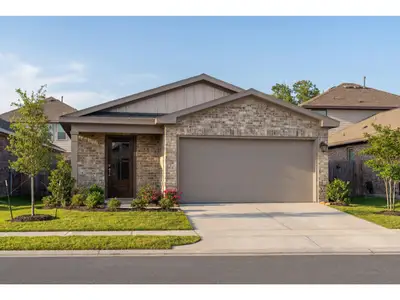 New construction Single-Family house Houston, TX 77078 plan The Frio F - image