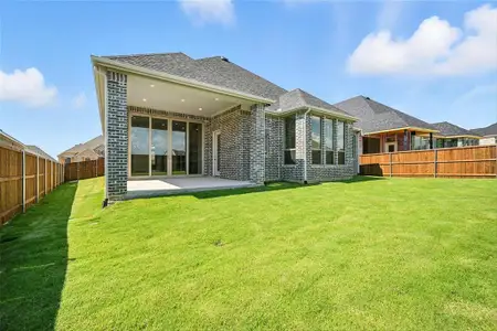 New construction Single-Family house 4317 Clydesdale Dr, Krugerville, TX 76227 plan 215 Plan - image