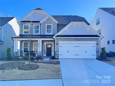 New construction Single-Family house 8615 Frank Grier Rd, Charlotte, NC 28215 - image