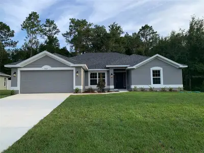 New construction Single-Family house 7769 N Darby Dr, Citrus Springs, FL 34433 plan 2117 - image