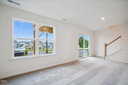 New construction Townhouse house 860 Parc Townes Dr, Unit 70, Wendell, NC 27591 Pamlico- photo 6 6
