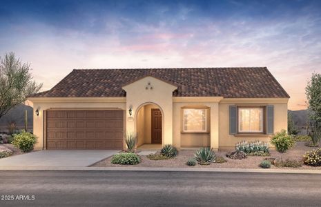 New construction Single-Family house 7820 W Mockingbird Way, Florence, AZ 85132 Pursuit- photo 1 1