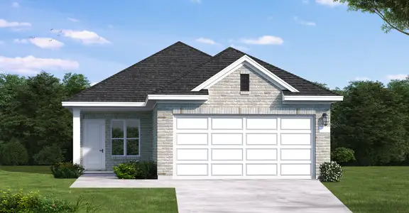 New construction Single-Family house 12151 Ridge Top Dr, Conroe, TX 77304 Gray- photo 0