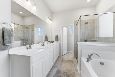 New construction Single-Family house 2050 County Rd 200 Circle, Valley Vw, Valley View, TX 76272 plan Aster - image 17