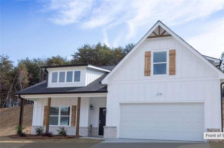 New construction Single-Family house 6470 Plantation Station Dr, Lula, GA 30554 - image