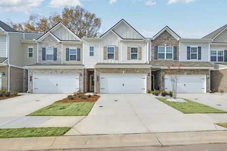 New construction Townhouse house 3848 Pressley Lane, Unit 26, Powder Springs, GA 30127 The Norwood II- photo 0