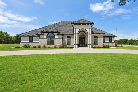 New construction Single-Family house 7381 Mesquite Rdg, Sanger, TX 76266 - image