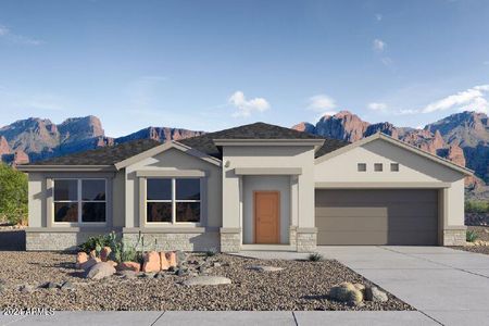 New construction Single-Family house 1551 E Mason Drive, Casa Grande, AZ 85122 Dean- photo 0