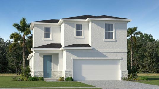 New construction Single-Family house 6618 Seabright Ter, Fort Pierce, FL 34946 plan Victoria - image