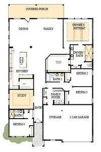 New construction Single-Family house 32323 Mossy Pine Wy, Conroe, TX 77385 null- photo 3 3