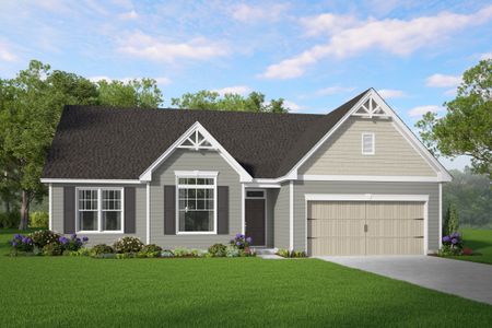 New construction Single-Family house 414 Northshore Dr, Kingsland, GA 31548 plan The Athens - image