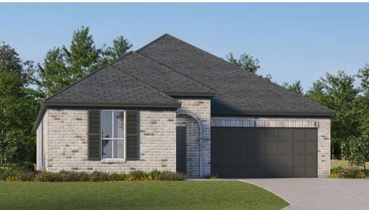 New construction Single-Family house 8310 Opal Pond Dr, Angleton, TX 77515 plan Walsh - image
