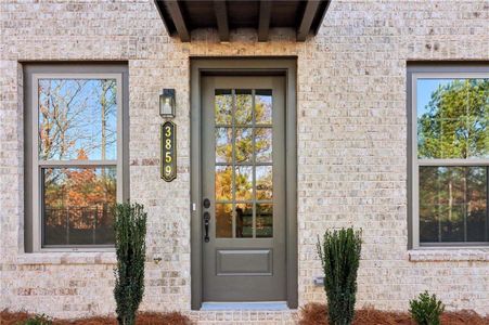 New construction Townhouse house 3859 Allegretto Cir, Atlanta, GA 30339 Legato Homeplan- photo 33 33