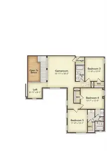 New construction Single-Family house 974 Reeves Dr, DeSoto, TX 75115 plan Manor (Courtyard) - image 4