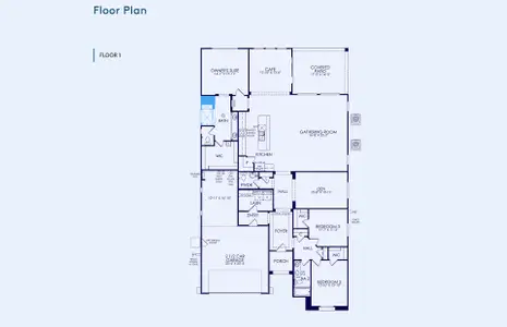 New construction Single-Family house 17646 W Windsor Blvd, Litchfield Park, AZ 85340 plan Parklane - image