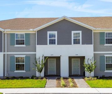 New construction Townhouse house 4270 Lana Avenue, Davenport, FL 33897 - photo 0