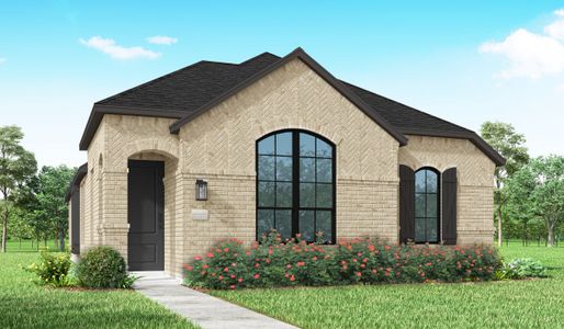 New construction Single-Family house 3761 Long Stem St, Venus, TX 76084 plan Grayson - image