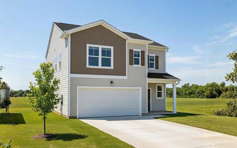 New construction Single-Family house 215 Prominence Dr, Grovetown, GA 30813 plan Unity - image