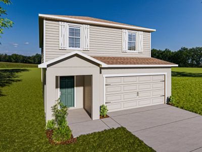 New construction Single-Family house 5105 Sylas Jax Ave, Winter Haven, FL 33884 Wesley II- photo 0