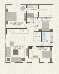 Pulte Homes, Kisko floor plan