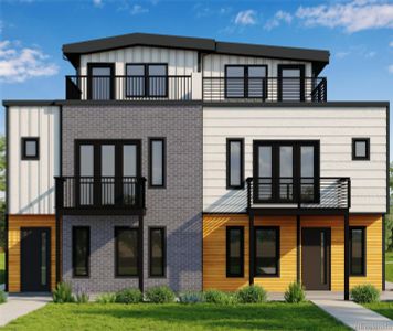 New construction Duplex house 3512 Wyandot St, Denver, CO 80211 - image