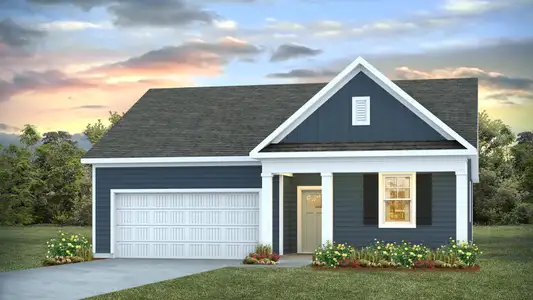 New construction Single-Family house 418 Driftwood Dr, Richlands, NC 28574 plan CALI - image
