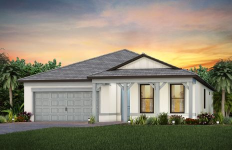 New construction Single-Family house 1884 Pepper Grass Dr, North Port, FL 34289 plan Palmary - image