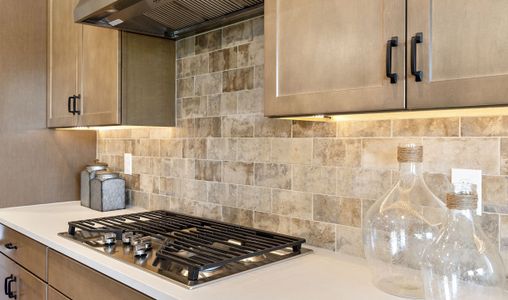 Beautiful backsplash