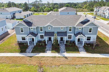 New construction Townhouse house 7440 Cabin Ln, Sarasota, FL 34240 Carmel - Townhomes- photo 0 0