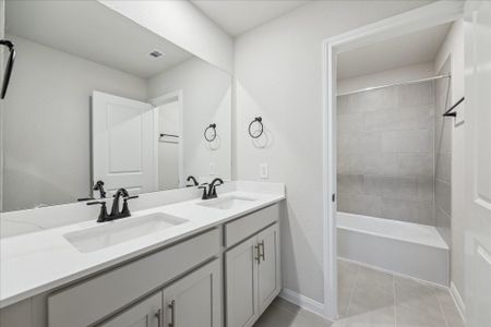 New construction Single-Family house 22738 Norcrest Hills Dr, Katy, TX 77449 plan Zinnia - image 9