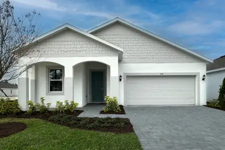 New construction Single-Family house 676 Birdswill St, Deland, FL 32724 plan Bennet - image