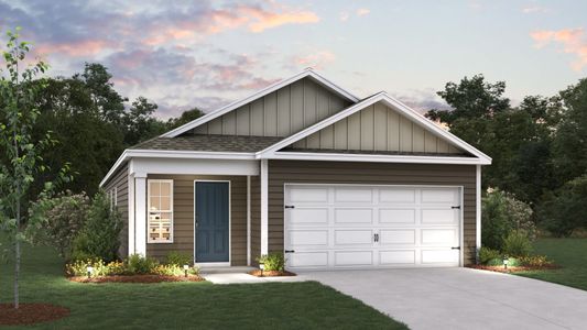 New construction Single-Family house 1453 Weatherend Dr, Rural Hall, NC 27045 plan Burke - image