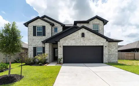 New construction Single-Family house 3611 Cardinal Pointe Dr, Angleton, TX 77515 plan Blanco - image