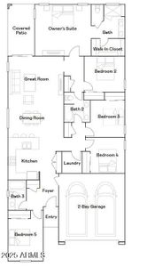 New construction Single-Family house 3009 N 97Th Dr, Phoenix, AZ 85037 plan Lewis Plan 3575 - image
