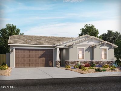 New construction Single-Family house 17703 W Ford St, Goodyear, AZ 85338 Everett- photo 0