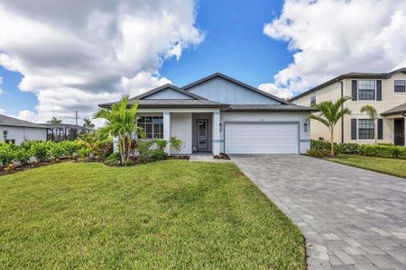 New construction Single-Family house 1602 Sunset Preserve Wy, Port Charlotte, FL 33953 - image