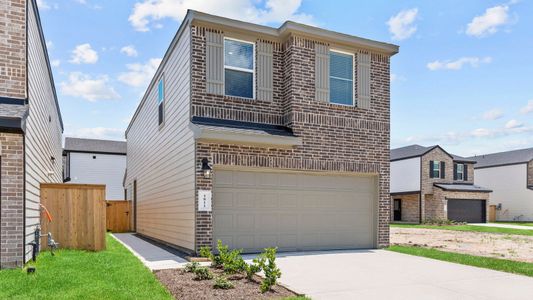New construction Single-Family house 3614 Eclipse Ct, Missouri City, TX 77459 HONEYSUCKLE- photo 0