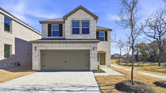 New construction Single-Family house 2604 O'Connell Cir, Aubrey, TX 76227 plan Sage - image