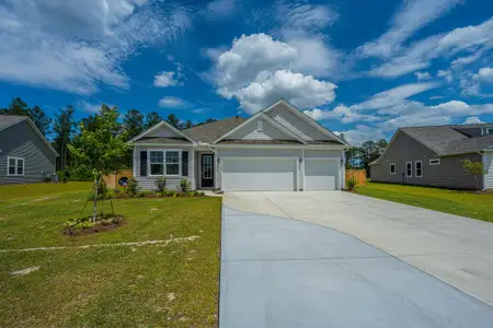New construction Single-Family house 1146 Wading Point Blvd, Huger, SC 29450 - image