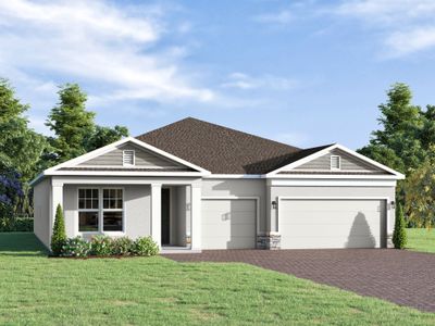 New construction Single-Family house 847 Emerald Grove Dr, Apopka, FL 32703 plan Everly - image