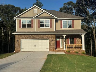 New construction Single-Family house 67 Crab Orchard Wy, Pendergrass, GA 30567 2307- photo 0