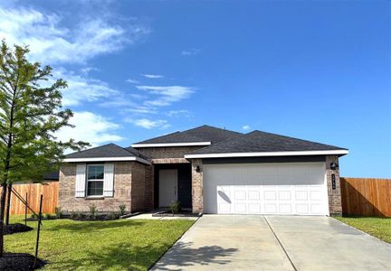 New construction Single-Family house 1744 Lilypad Dr, Pearland, TX 77584 null- photo 0
