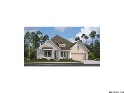 New construction Single-Family house 3566 King Ter, San Antonio, TX 78163 plan Harper - image