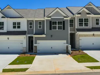 New construction Townhouse house 4173 Kestrel Ct, Gainesville, GA 30506 Salisbury- photo 0