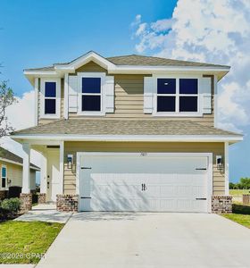 New construction Single-Family house 7077 Traditions Dr, Panama City, FL 32404 plan 1817 - image